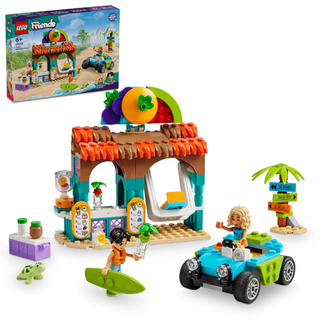 LEGO FRIENDS BEACH SMOOTHIE STAND 42625 AGE: 6+