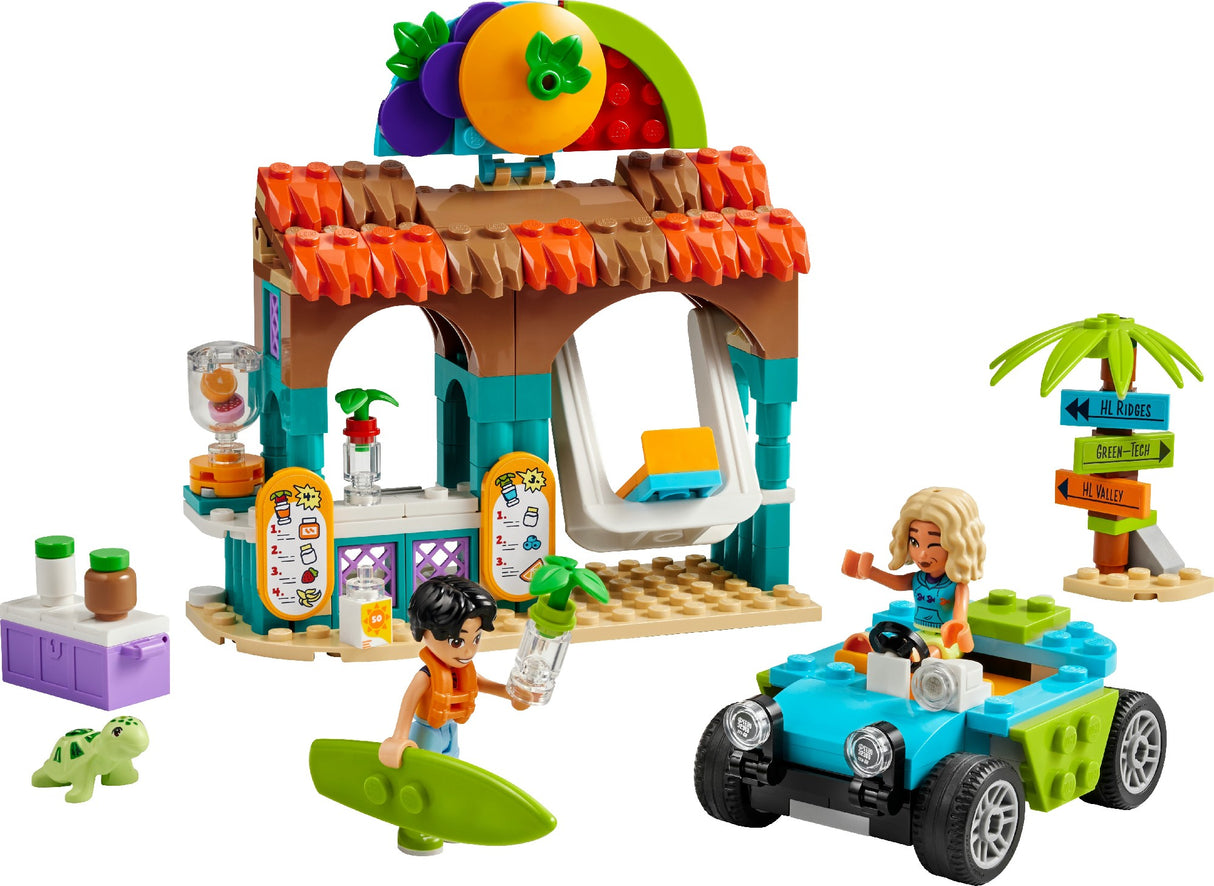 LEGO FRIENDS BEACH SMOOTHIE STAND 42625 AGE: 6+