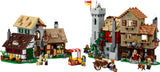 LEGO ICONS MEDIEVAL TOWN SQUARE 10332 AGE: 18+