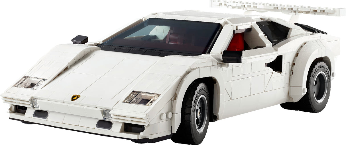 LEGO ICONS LAMBORGHINI COUNTACH 5000 QUATROVALVOLE 10337 AGE: 18+