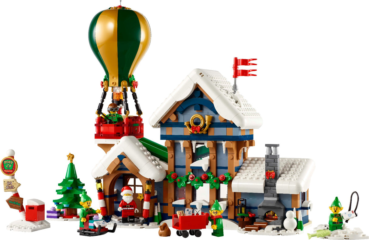 LEGO ICONS SANTA'S POST OFFICE 10339 AGE: 18+