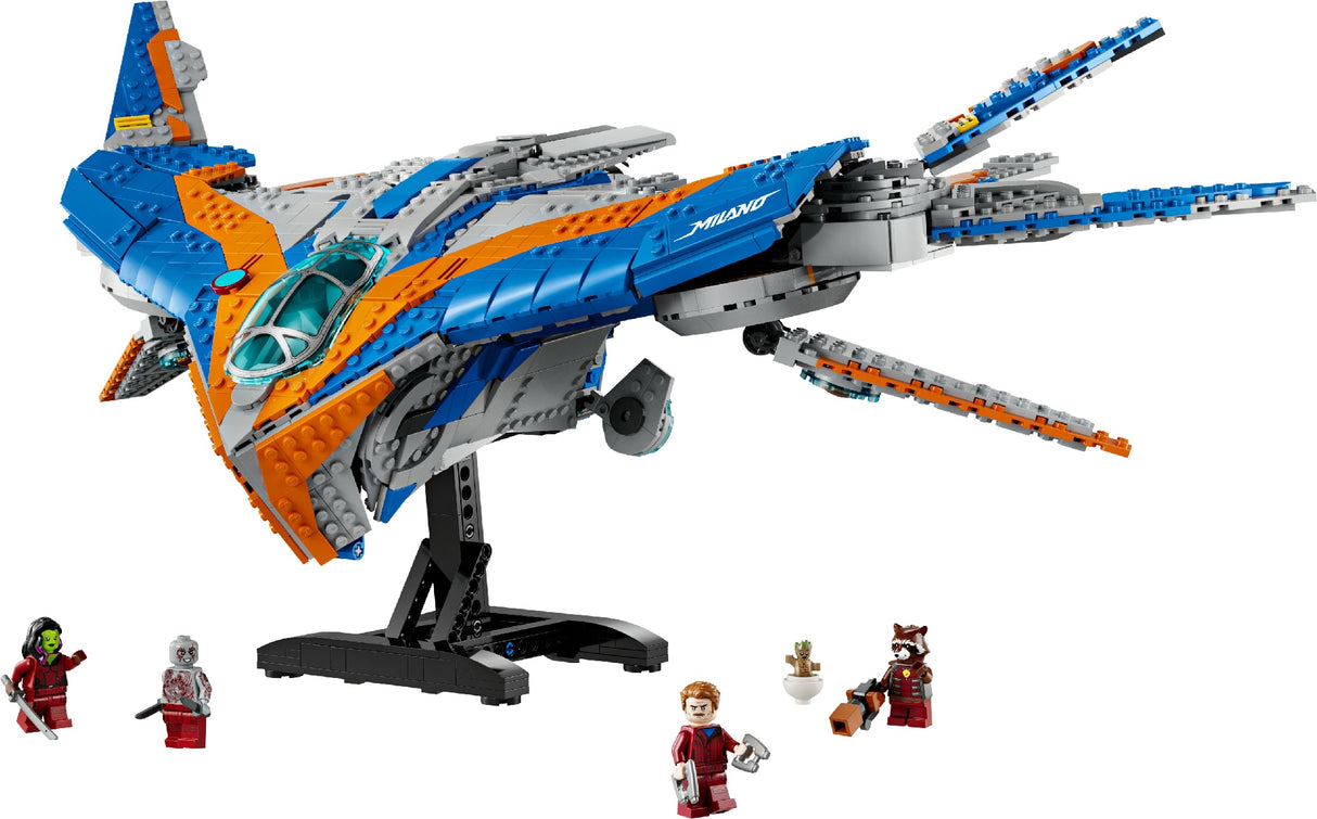 LEGO MARVEL GUARDIANS OF THE GALAXY: THE MILANO 76286 AGE:12+