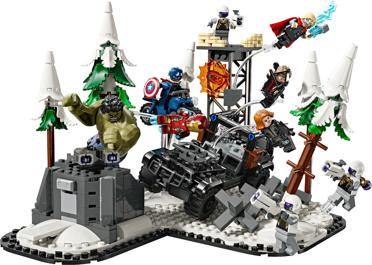 LEGO MARVEL THE AVENGERS ASSEMBLE: AGER OF ULTRON 76291 10+