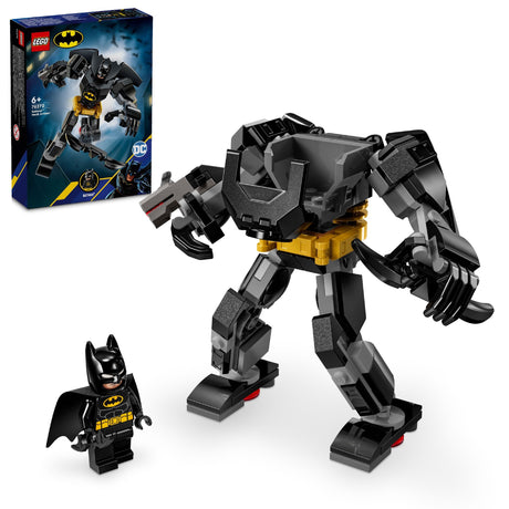LEGO BATMAN BATMAN MECH ARMOR 76270 AGE: 6+