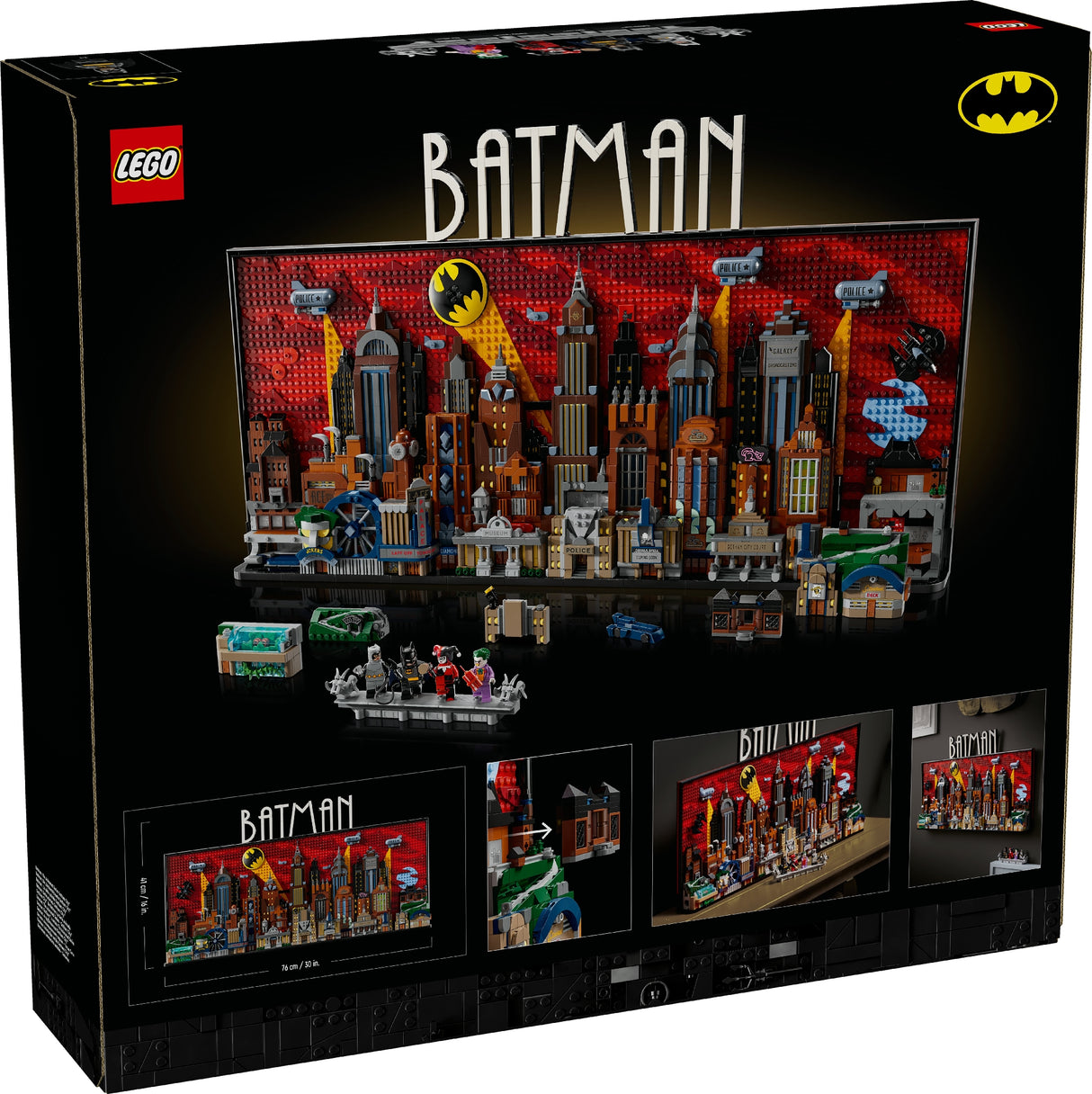 LEGO BATMAN: THE ANIMATED SERIES GOTHAM CITY 76271 AGE: 18+