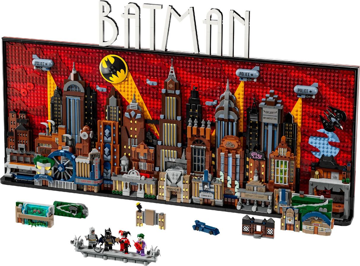 LEGO BATMAN: THE ANIMATED SERIES GOTHAM CITY 76271 AGE: 18+