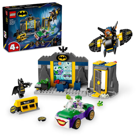 LEGO BATMAN THE BATCAVE WITH BATMAN, BATGIRL AND THE JOKER 76727 AGE:4+