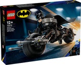 LEGO DC BATMAN CONSTRUCTION FIGURE AND THE BAT POD 76273 AGE: 12+\