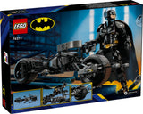 LEGO DC BATMAN CONSTRUCTION FIGURE AND THE BAT POD 76273 AGE: 12+\