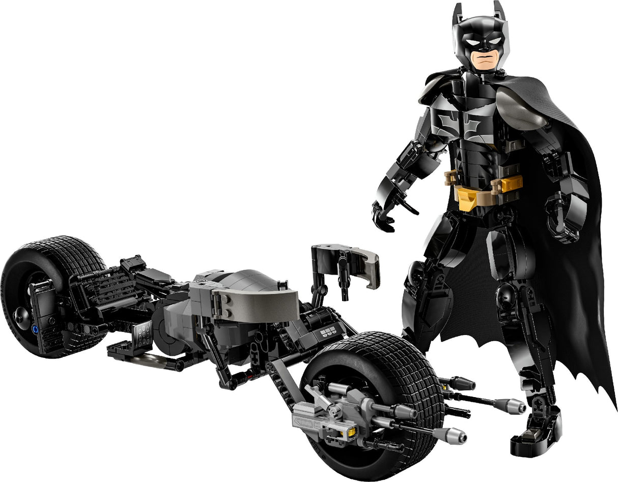 LEGO DC BATMAN CONSTRUCTION FIGURE AND THE BAT POD 76273 AGE: 12+\