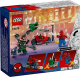 LEGO Marvel Motorcycle Chase: Spider-man Vs. Doc Ock 76275 Age: 6+
