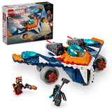 LEGO MARVEL ROCKET'S WARBIRD VS RONAN 76278 AGE: 8+