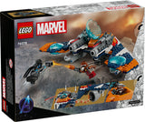 LEGO Marvel Rocket's Warbird Vs Ronan 76278 Age: 8+