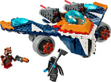 LEGO Marvel Rocket's Warbird Vs Ronan 76278 Age: 8+