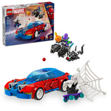 LEGO MARVEL SPIDER-MAN RACE CAR & VENOM GREEN GOBLIN 76279 AGE: 7+