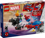 LEGO Marvel Spider-man Race Car & Venom Green Goblin 76279 Age: 7+