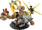 LEGO MARVEL SPIDER-MAN VS. SANDMAN: FINAL BATTLE 76280 AGE: 10+
