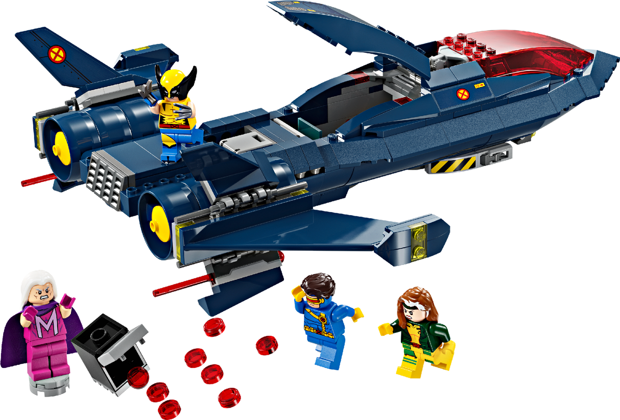 LEGO MARVEL X-MEN X-JET 76281 AGE: 8+