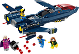 LEGO MARVEL X-MEN X-JET 76281 AGE: 8+