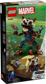 LEGO Super Heroes Marvel Rocket & Baby Groot 76282 Age: 10+