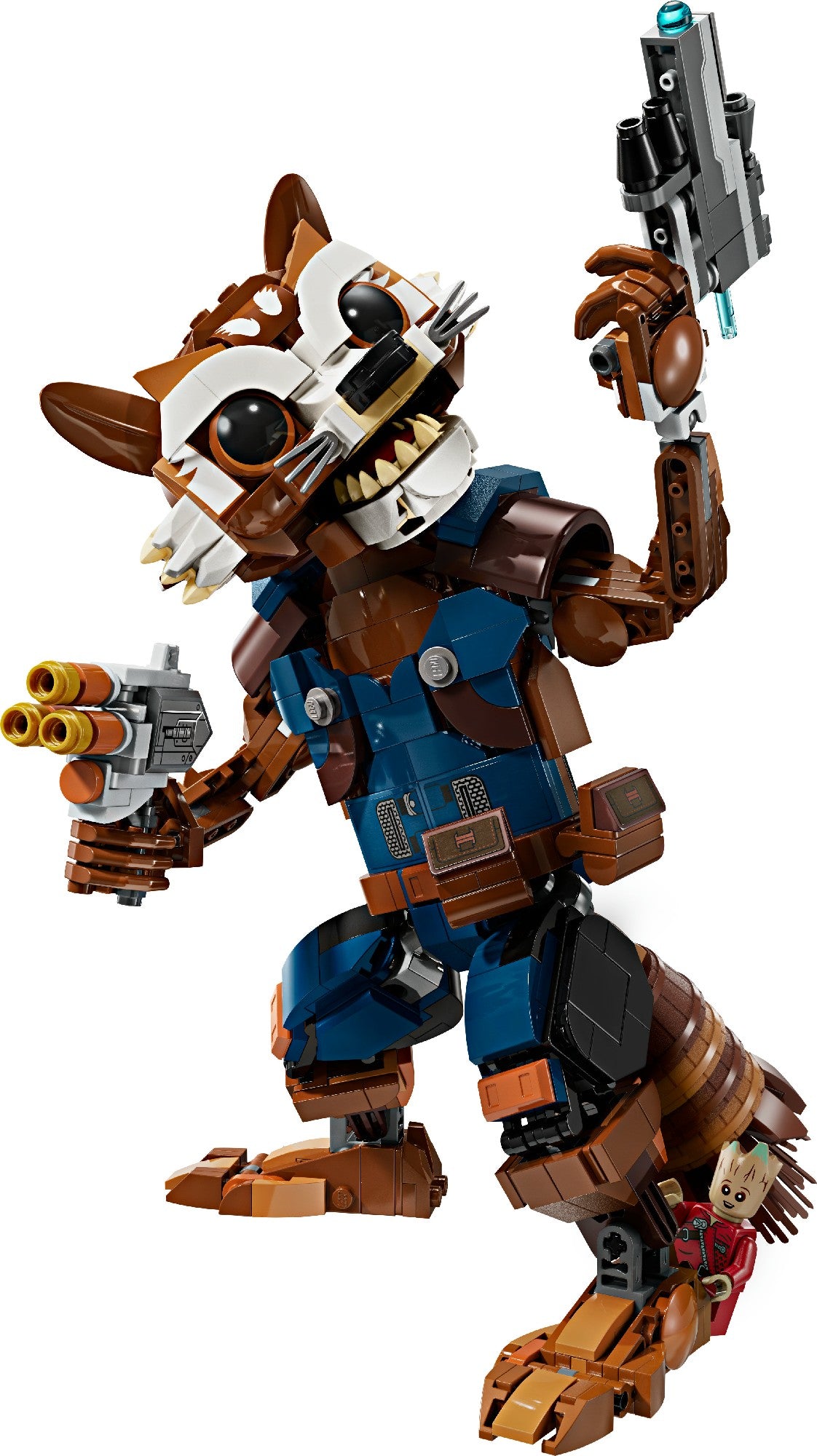 LEGO Super Heroes Marvel Rocket & Baby Groot 76282 Age: 10+