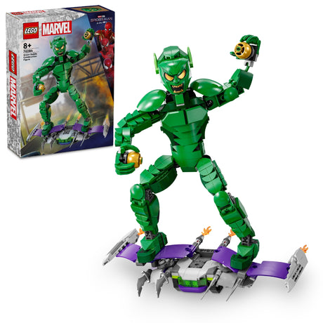 LEGO MARVEL GREEN GOBLIN CONSTRUCTION FIGURE 76284 AGE: 8+