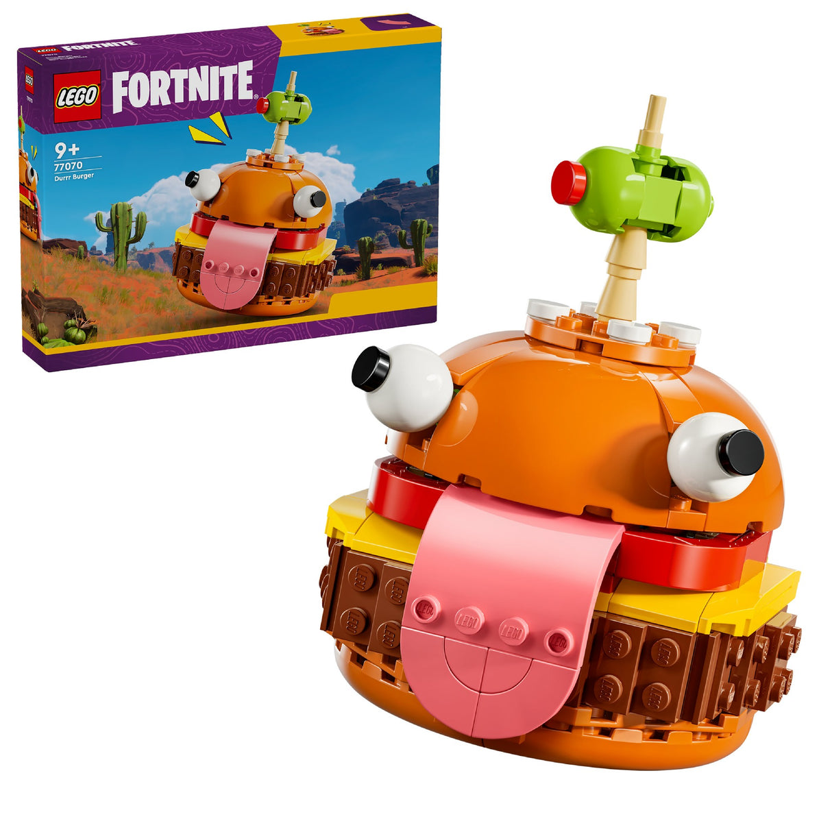 LEGO FORTNITE DURRR BURGER 77070 AGE:9+