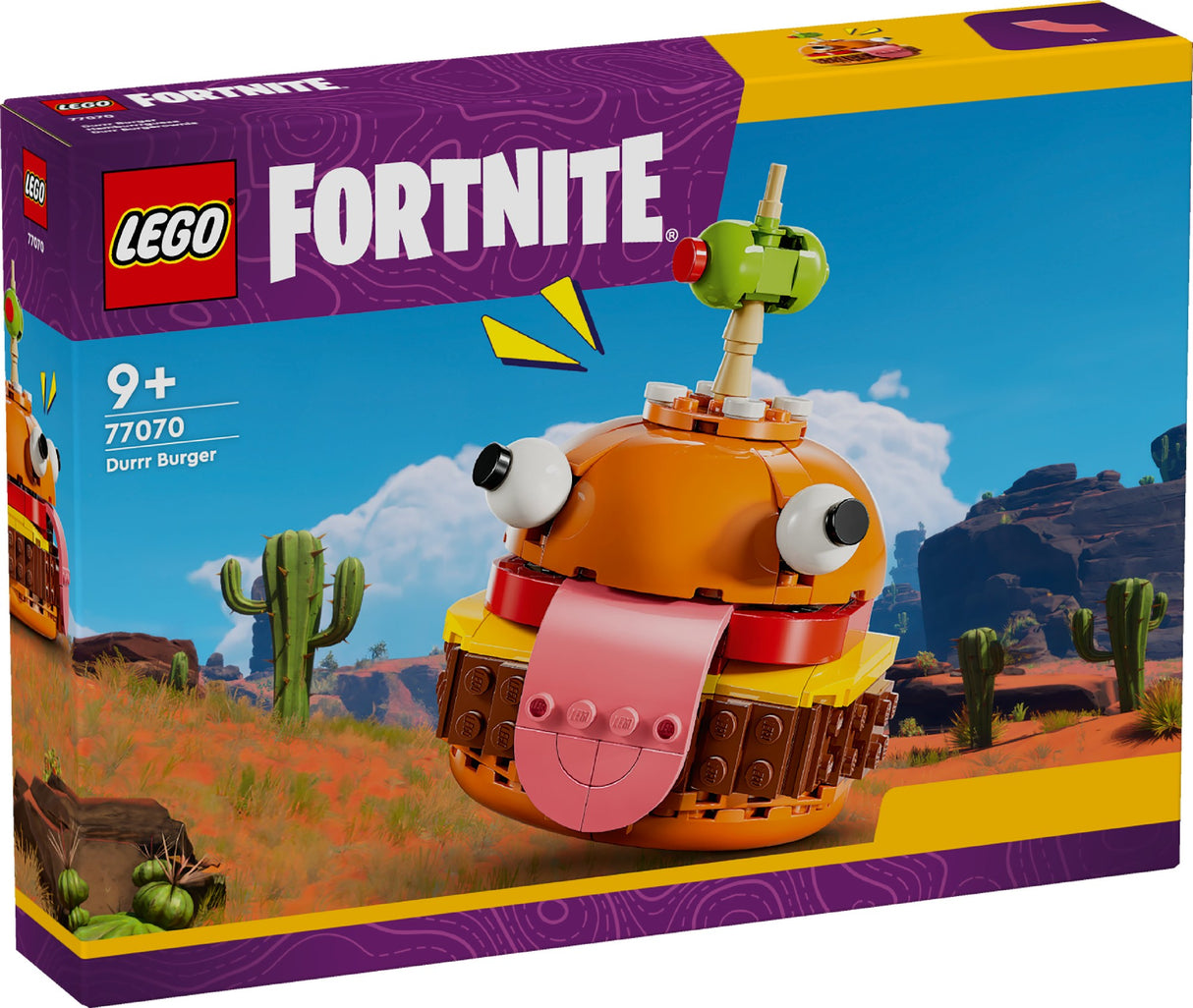 LEGO FORTNITE DURRR BURGER 77070 AGE:9+