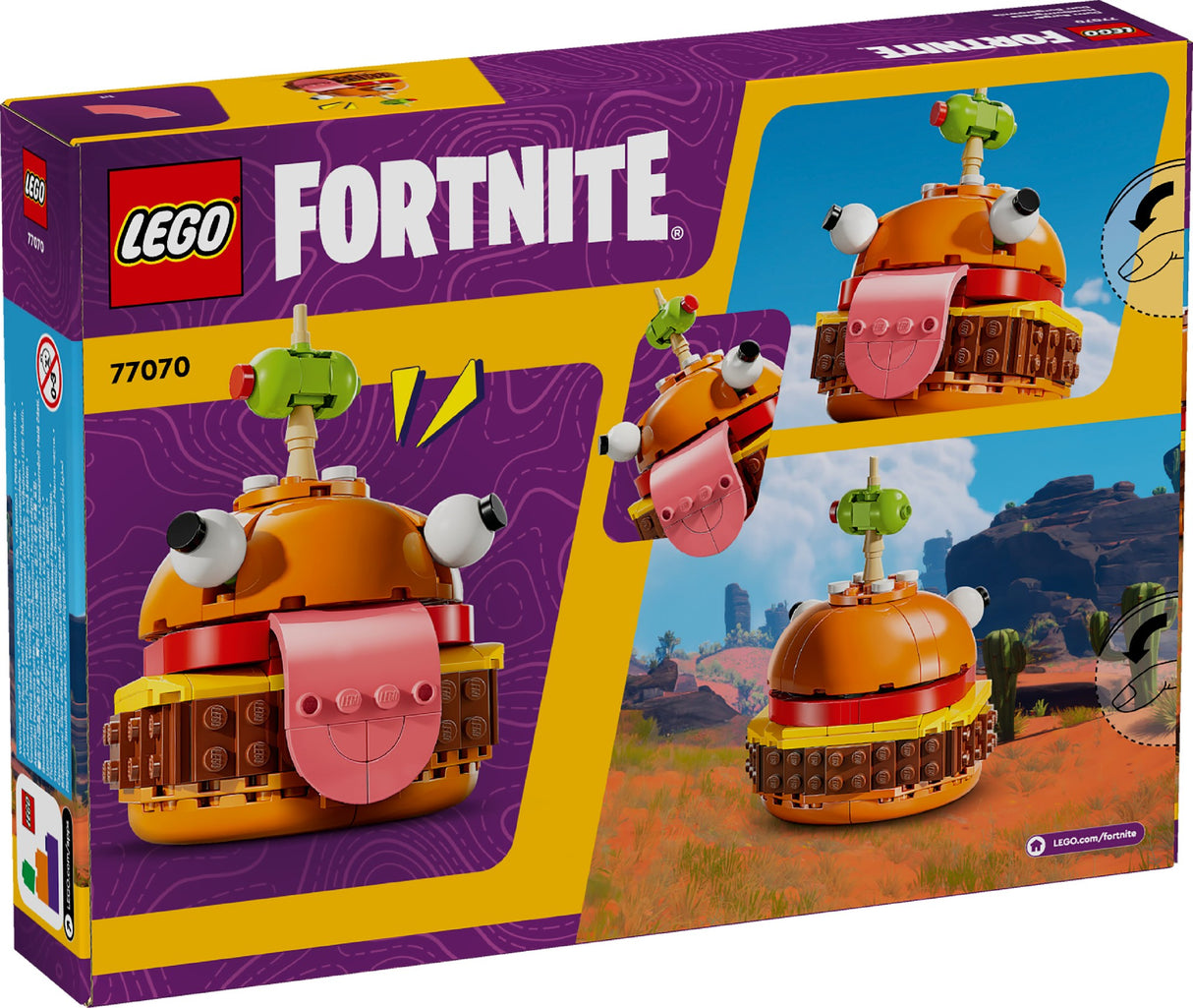 LEGO FORTNITE DURRR BURGER 77070 AGE:9+