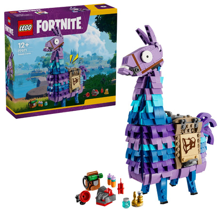 LEGO FORTNITE SUPPLY LLAMA 77071 AGE: 12+