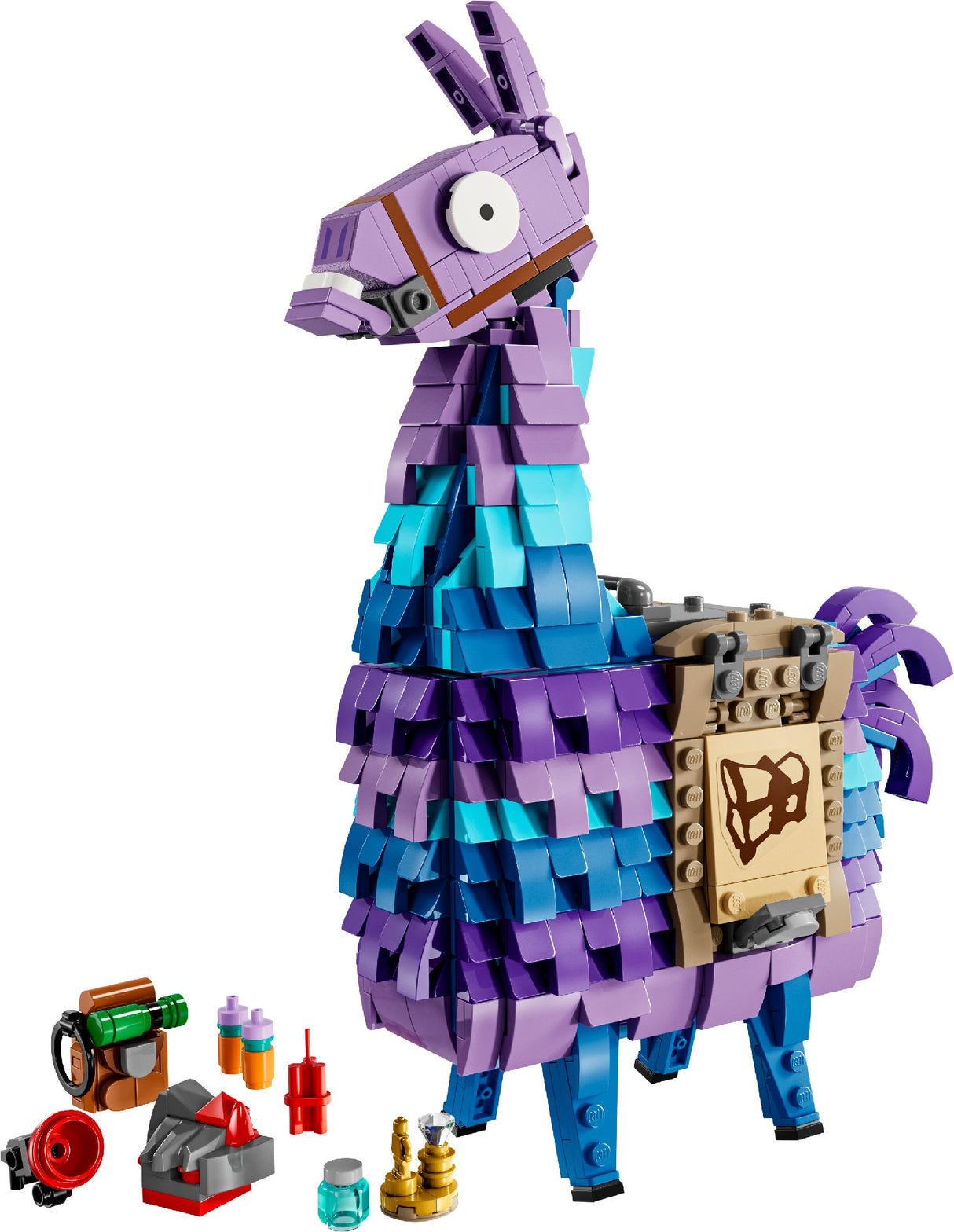 LEGO FORTNITE SUPPLY LLAMA 77071 AGE: 12+