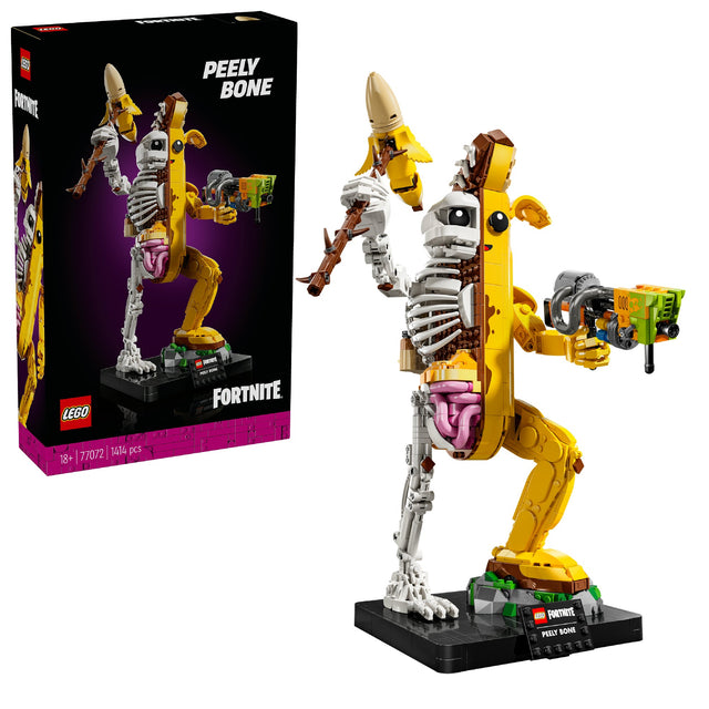 LEGO FORTNITE PEELY BONE 77072 AGE: 18+