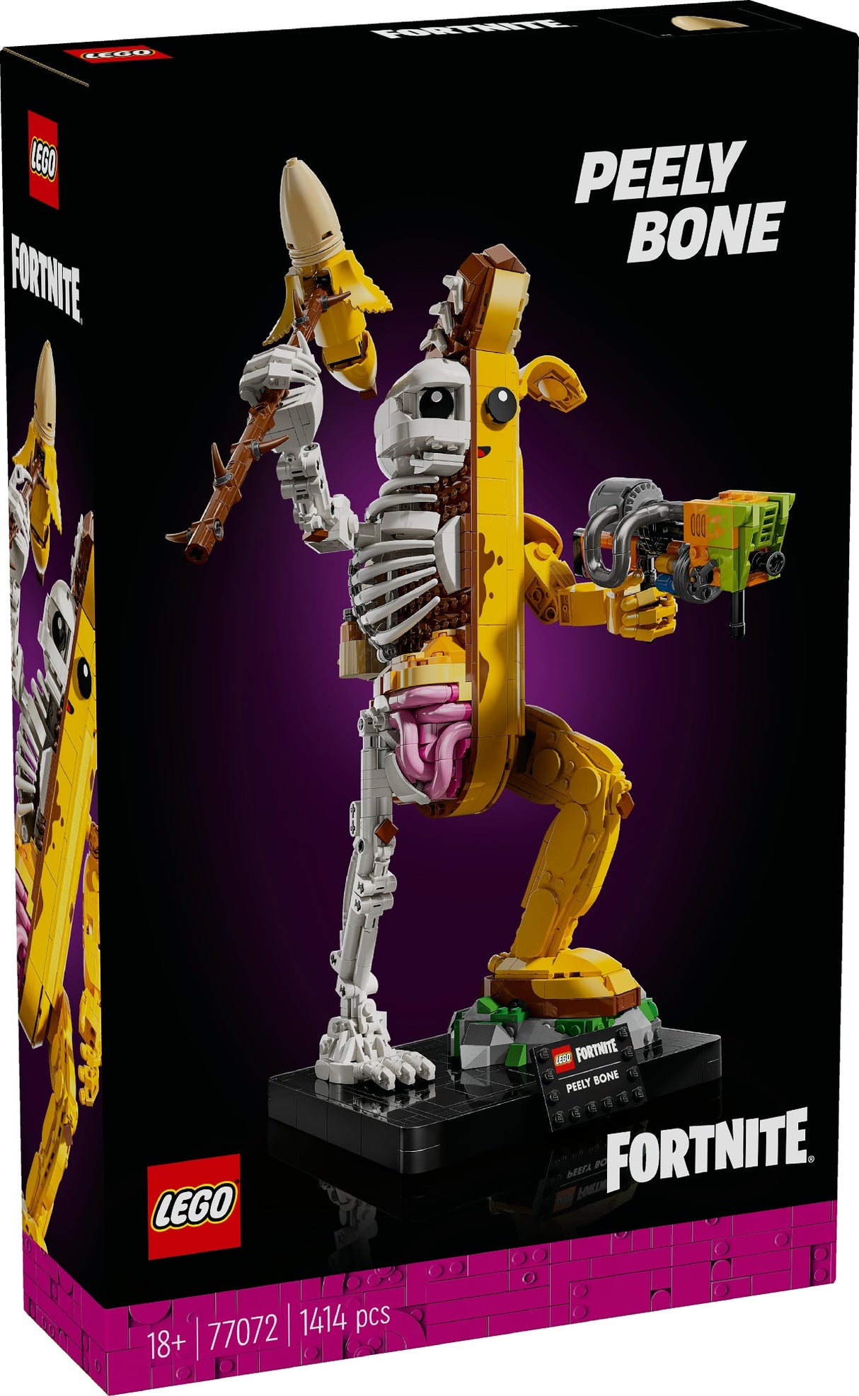 LEGO FORTNITE PEELY BONE 77072 AGE: 18+