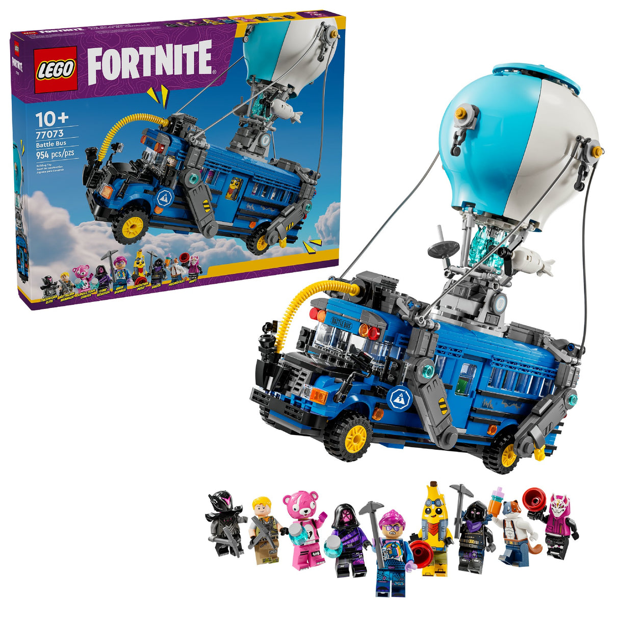 LEGO FORTNITE BATTLE BUS 77073 AGE:10+