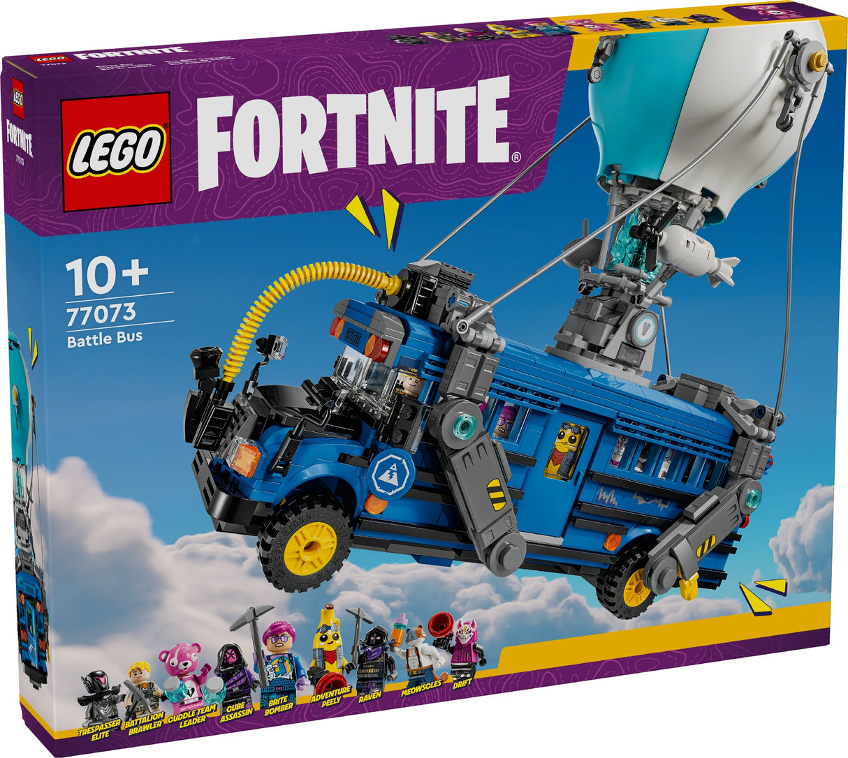 LEGO FORTNITE BATTLE BUS 77073 AGE:10+