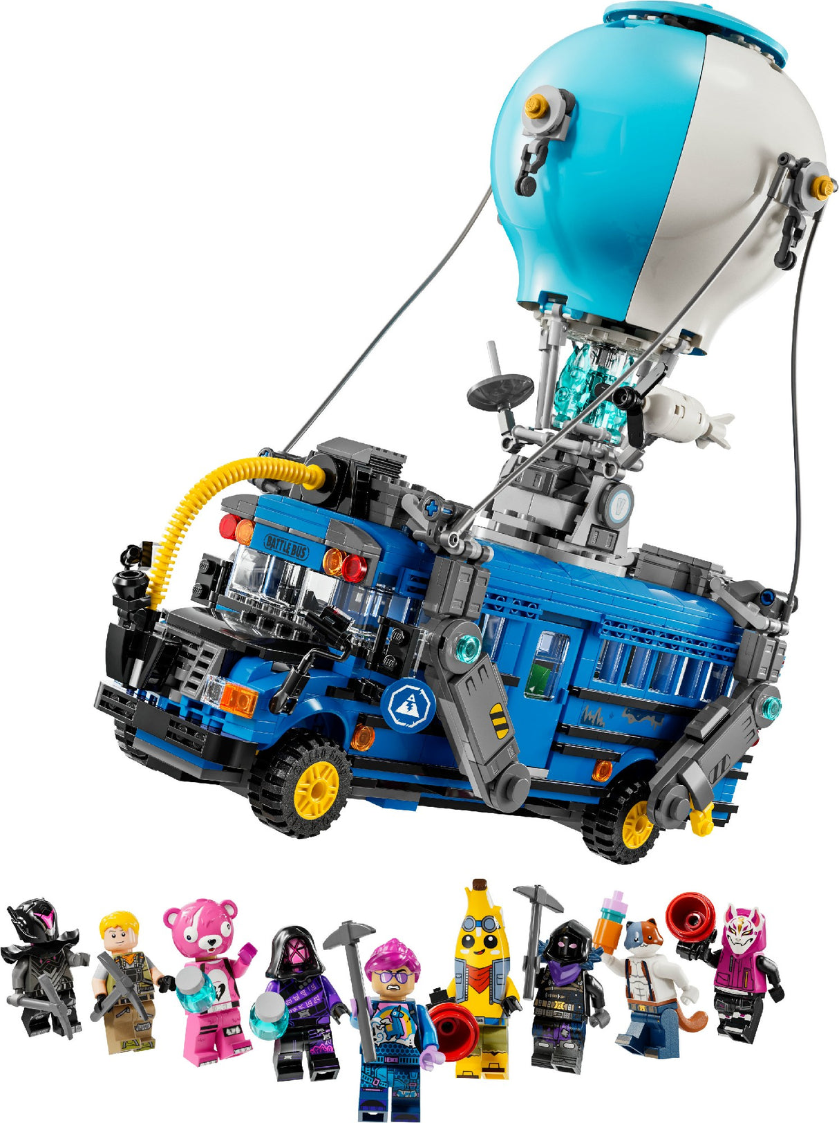 LEGO FORTNITE BATTLE BUS 77073 AGE:10+