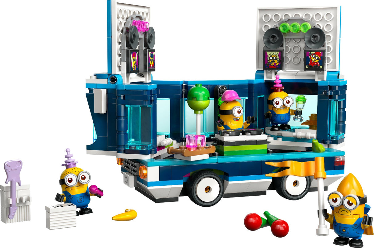 LEGO DESPICABLE ME MINIONS' MUSIC PARTY BUS 75581 AGE: 7+