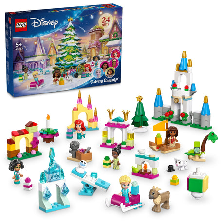 LEGO DISNEY ADVENT CALENDAR 2024 43253 AGE: 5+