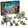 LEGO HORIZON ADVENTURES ALOY & VARL VS. SHELL-WALKER & SAWTOOTH 77037 AGE: 9+