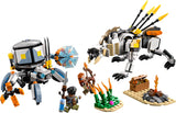 LEGO HORIZON ADVENTURES ALOY & VARL VS. SHELL-WALKER & SAWTOOTH 77037 AGE: 9+