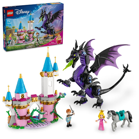 LEGO DISNEY PRINCESS MALEFICENT'S DRAGON FORM 43240 AGE: 7+