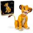 LEGO DISNEY YOUNG SIMBA THE LION KING 43247 AGE: 18+