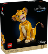 LEGO DISNEY YOUNG SIMBA THE LION KING 43247 AGE: 18+