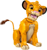 LEGO DISNEY YOUNG SIMBA THE LION KING 43247 AGE: 18+