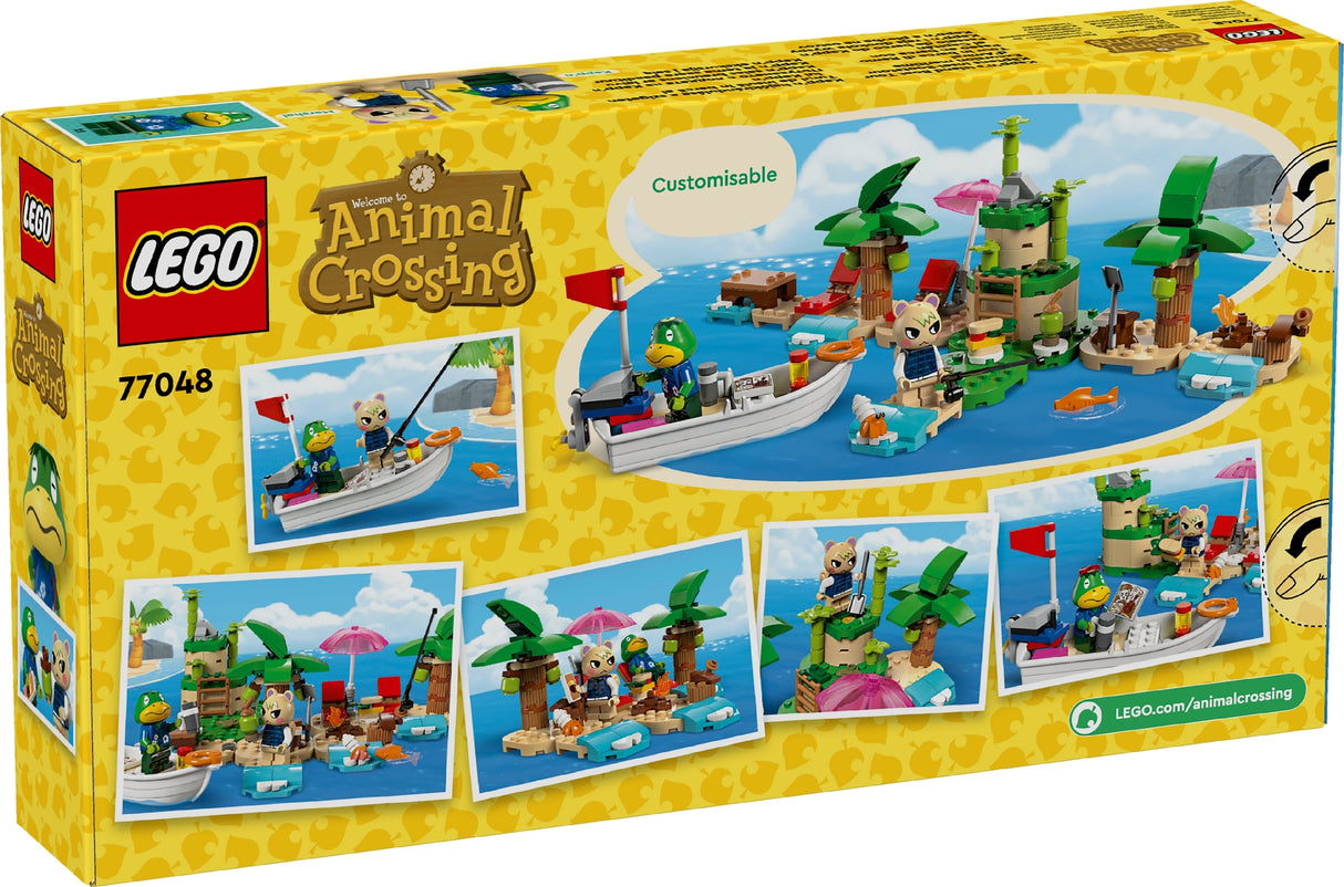 LEGO ANIMAL CROSSING KAPP'N'S ISLAND BOAT TOUR 77048 AGE: 6+