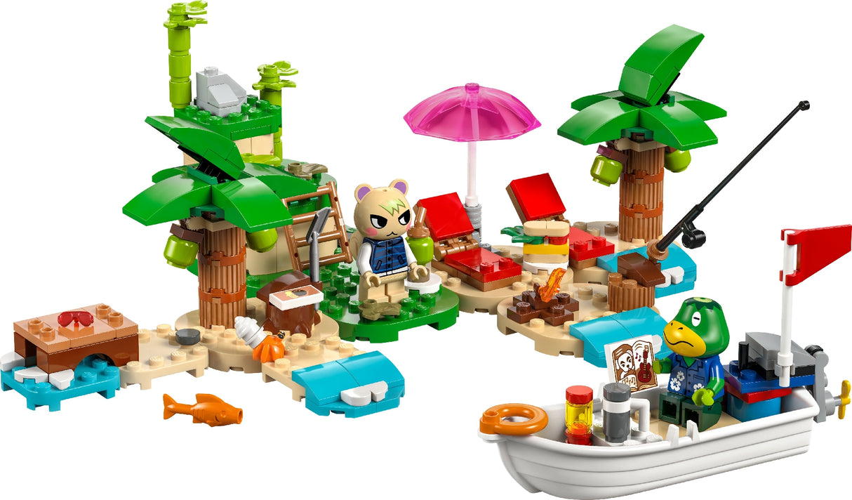 LEGO ANIMAL CROSSING KAPP'N'S ISLAND BOAT TOUR 77048 AGE: 6+