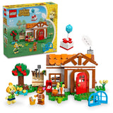 LEGO ANIMAL CROSSING ISABELLE'S HOUSE VISIT 77049 AGE: 6+