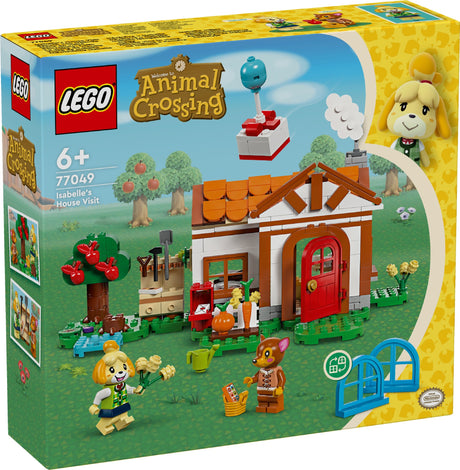 LEGO Animal Crossing Isabelle's House Visit 77049 Age: 6+