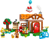 LEGO ANIMAL CROSSING ISABELLE'S HOUSE VISIT 77049 AGE: 6+