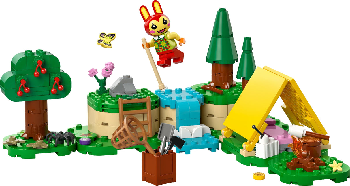 LEGO ANIMAL CROSSING BUNNIE'S OUTDOOR ACTIVITIES 77047 AGE: 6+